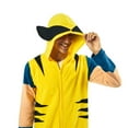 thumbnail image 4 of X-Men Wolverine Men’s Union Suit With Hood-XL, 4 of 6