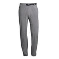 thumbnail image 2 of Free Assembly Men's Polar Fleece Belted Sweatpants, 2 of 6