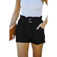 thumbnail image 2 of Women Pockets Shorts Summer Short Pants, 2 of 4