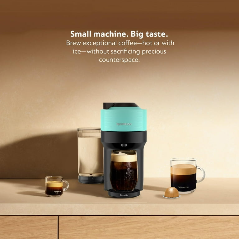 Nespresso Vertuo Pop+ Coffee and Espresso Maker by Breville