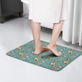 thumbnail image 4 of Chihuahua and Footprints Flannel Non Slip Door Rugs,Washable Door Mats Indoor,Decorative Door Mats,Dirt-Resistant and Absorbent Doormat for Entrance,Bedroom,Kitchen,Bathroom,23.5x16in(60x40cm), 4 of 5