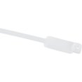 thumbnail image 2 of Exceptional 45-308ID Identification Cable Tie, 8-Inch, 25-Pack ensuring long - lasting use, 2 of 3