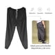 thumbnail image 4 of Pantalón Jogger Love my Fit Tallas Extras Plus Unisex gris oscuro XL, 4 of 8