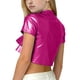 thumbnail image 4 of Disfraces de Niños Niños Primavera Y Verano Festival de Color Sólido Carnaval Fiesta Performance Cuello Redondo Camiseta Top para Niños Disfraz de Niño Pequeño, 4 of 5