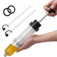 thumbnail image 2 of 500cc/200cc Fill Pump Manual Oil Pump Automotive Brake Fluid Extractor Manual Delivery Pump Replacement Tool, 2 of 8