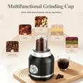 thumbnail image 2 of TINANA Countertop Blender with Grinder, 500W Smoothie Maker, 70 oz Pitcher, 2 Speeds & Pulse, Ice Crushing, Black, 2 of 9