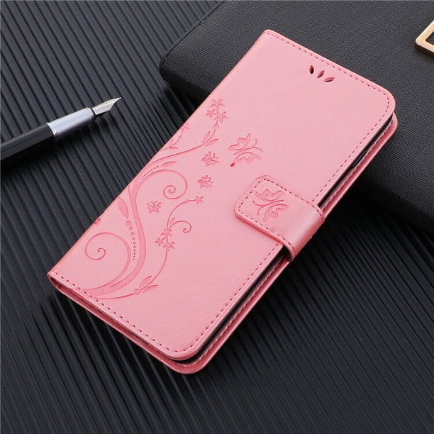 S8 S9 Plus S10 S20 FE S21 S22 S23 Ultra 5G Funda tipo billetera de cuero para Samsung Galaxy A32 A52S A72 A12 Funda con tapa para teléfono Deng Xun unisex