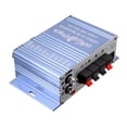 thumbnail image 4 of 20W Car Motorcycle 12V On-Board Power Stereo Mini Amplifier Red 2 Channel AMP Amplifier Subwoofer For Speaker Bass ,High Sound, 4 of 6