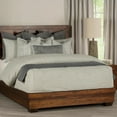thumbnail image 5 of SIScovers Performance Tweed Bed-Cap Comforter Set with Tailored Corners Tweed Twin 4 Piece, 5 of 5