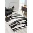 thumbnail image 3 of Tapis abstrait moderne de la collection Montage Branch de Rug, 3 of 7