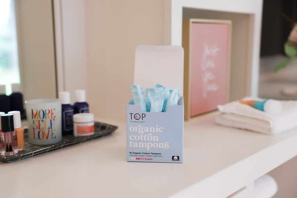 Organic Cotton Tampons