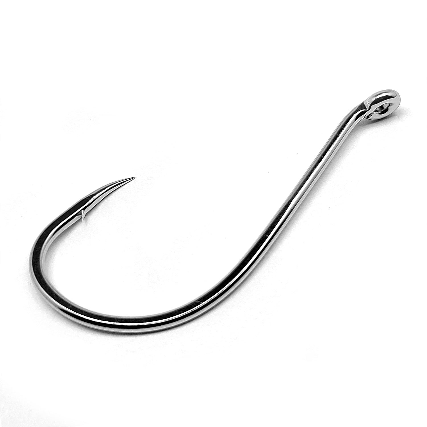 Gamakatsu Octopus Hook Size 1/0 Nickel 6pk