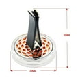 thumbnail image 2 of unbranded 2Ud Car Essential Oil Diffuser Clip Fácil Instalación Y Simple En Colores Variados, 2 of 8