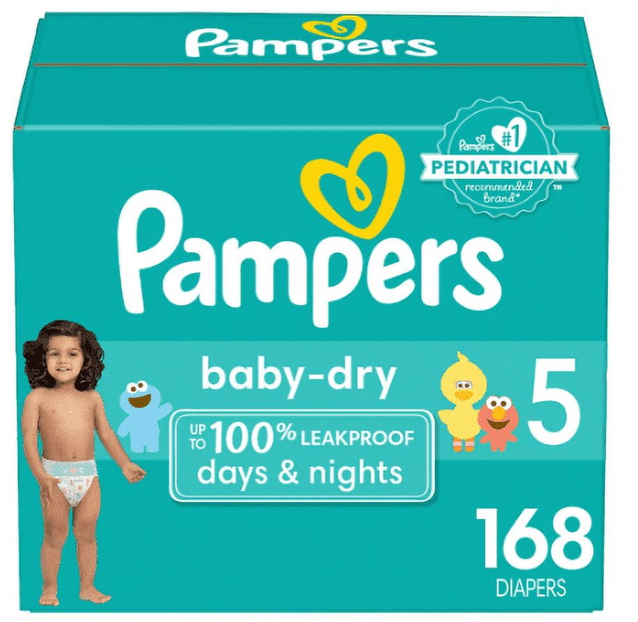 Baby Monitor Pampers Cruisers Diapers Size 5, One Month Supply