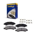 thumbnail image 4 of Goodyear Brakes GYD1056 Premium Ceramic Automotive Front Disc Brake Pads Set, 4 of 5