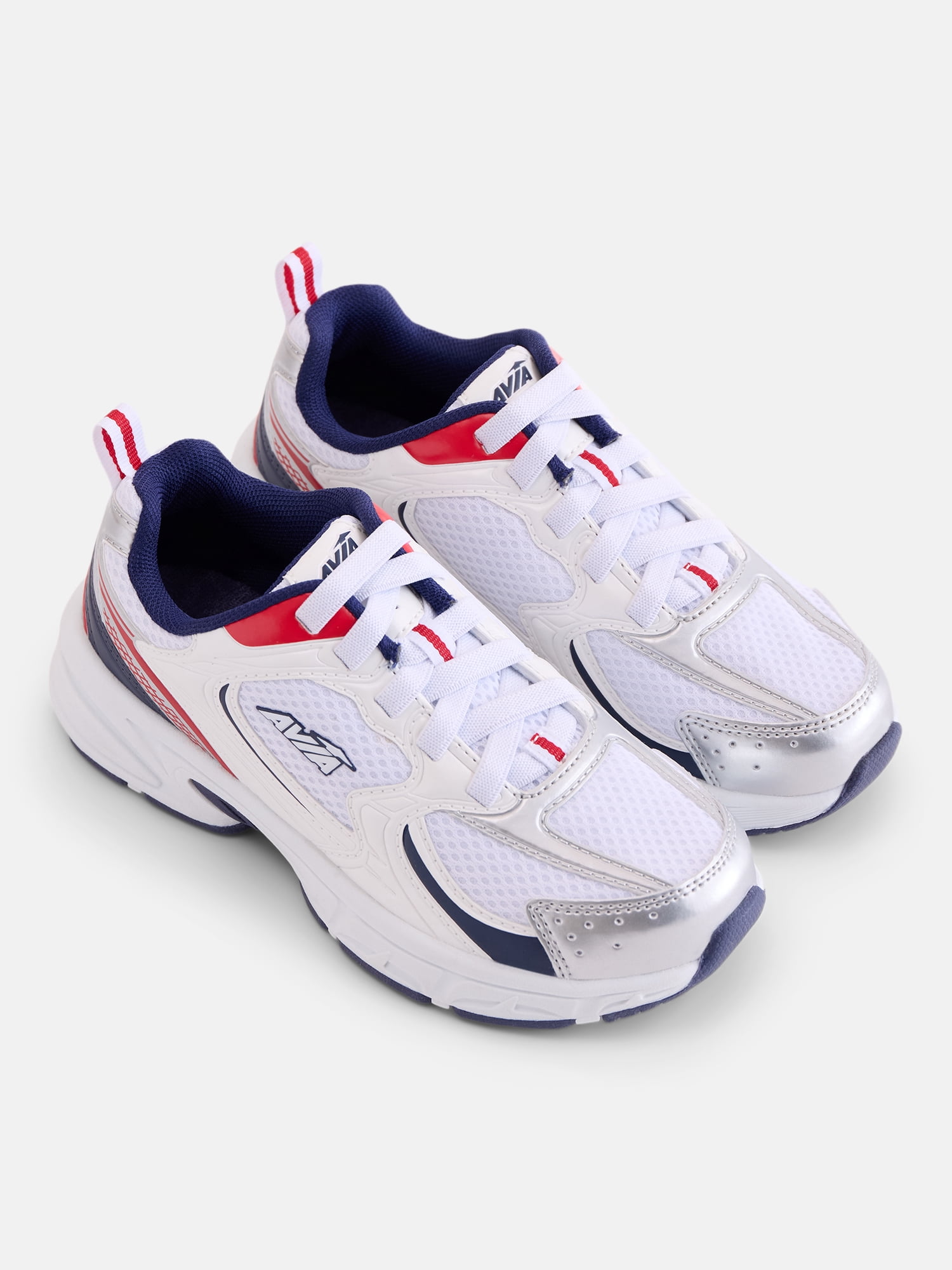 Avia 5000 Unisex Little and Big Kid Chunky Trainer Sneakers