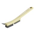 thumbnail image 1 of Multi-Functional Stove Brush with Scraper and Nylon Bristles, Heavy-Duty Cleaner for Gas Stoves, Ovens, and Tile Gaps, Extended Handle for Hard-to-Reach Areas, 1 of 9