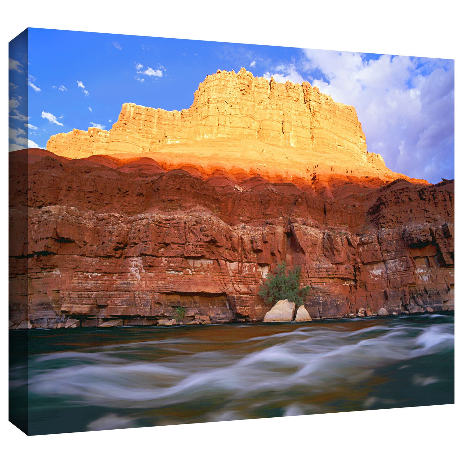 Dean Uhlinger "Marble Canyon Sunset" Gallery-Wrapped Canvas