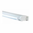 thumbnail image 1 of Jesco Lighting SG5AHO-39-41-W 39W Adjustable High Output T5 Sleek Plus Fluorescent Undercabinet Fixture without Rocker Switch, Cool White, 1 of 4