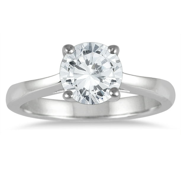 1 carat certified diamond solitaire ring www apple dk