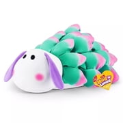 Hug-A-Lumps Lucy Weighted Plush (the Leaf Slug)