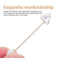 thumbnail image 4 of 10pcs Alloy Brooches Women Clothes Brooch Coat Decoration Sweater Cardigan Clips, 4 of 4