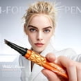 thumbnail image 4 of Microblading Eyebrow Pen with 4 Fork Tips, Waterproof Eyebrow Pen Eyebrow Pencil, All Brow Types, Last All-Day, Precise Eyebrow Makeup, Natural Hair Stroke Makeup Tool, 4 of 7