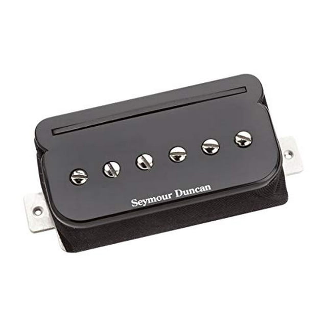 Pick Up Seymour Duncan TBPR-1B P Rails Trembucker bridge blk