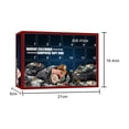 thumbnail image 3 of Christmas Countdown 24 Days Advent Ore Gift Box Children‘s Toy Gift Box, 3 of 6