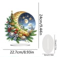 thumbnail image 2 of Kits Arte Diamantes Escritorio Acrílico Tema Navideño Forma Especial para Adultos, 2 of 9