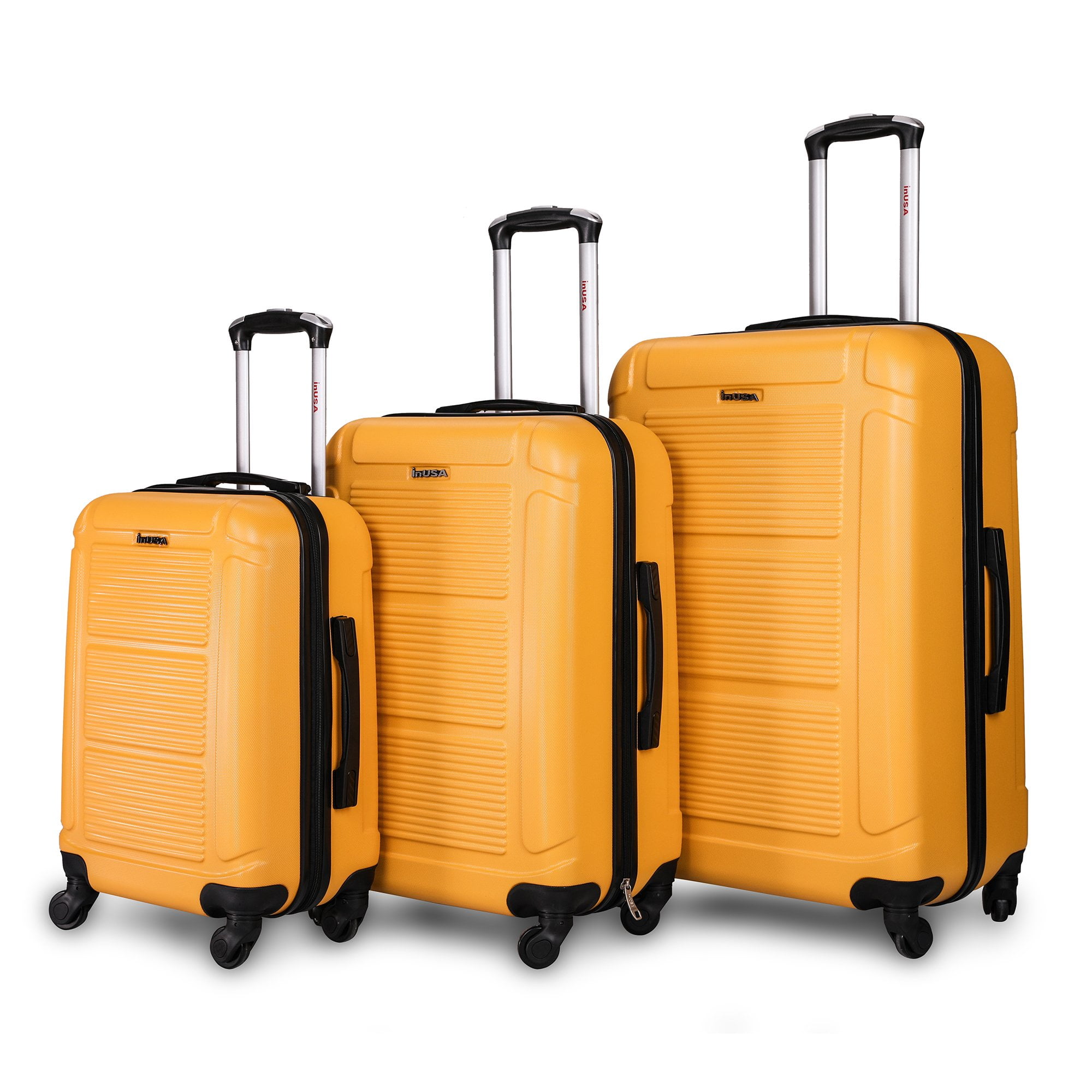 Hardside Luggage - Walmart.com | Yellow 