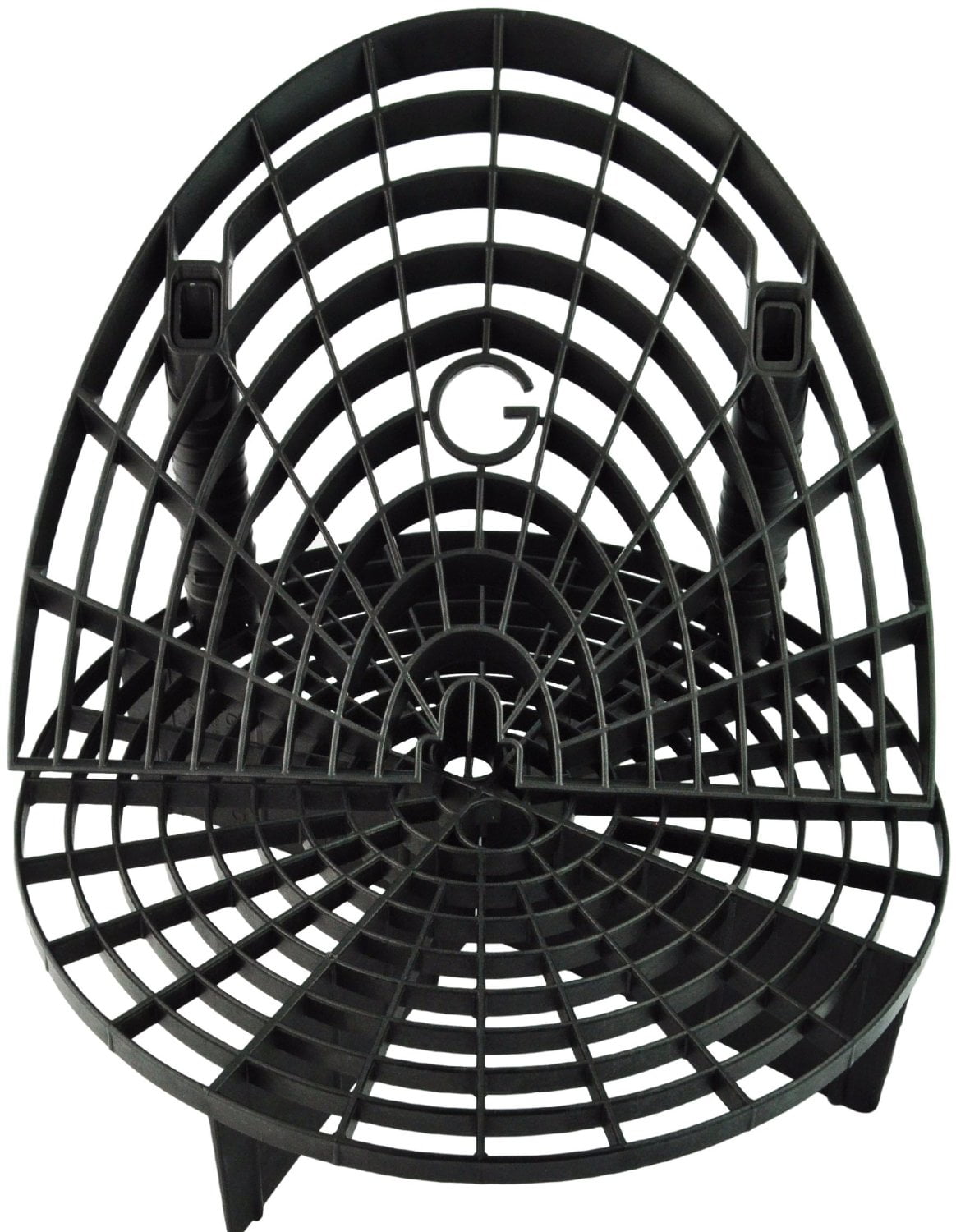 The Grit Guard Insert with Washboard Combo Pack (Black/ Black)