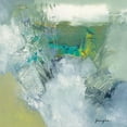 thumbnail image 3 of Magis, Pascal 20x20 Black Modern Framed Museum Art Print Titled - Variations abstraites VIII, 3 of 5