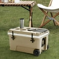 thumbnail image 6 of IceCove 60QT Solar Cooler (Mojave Desert) Tan, 6 of 6