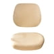 thumbnail image 1 of Funda giratoria Zulema para silla de oficina estirable lavable antipolvo Cuadros Jacquard Beige, 1 of 8