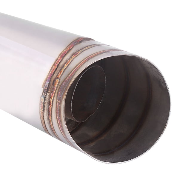 Tubo de escape de motocicleta cola universal de acero inoxidable ANGGREK Otros