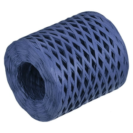 

Uxcell 219 Yards Length Ribbon Packing Paper Rope Handmade Navy Blue