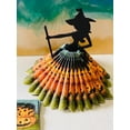 thumbnail image 2 of Estatua Bruja Escultura Servilletero Halloween para Mesa Comedor, 2 of 9