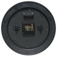 thumbnail image 3 of Infinity Instruments Retro Escape Plastic 9.75" Indoor Wall Clock with Silent Movement, Red, 3 of 7