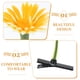 thumbnail image 2 of KAKOWELY 30 pinzas para el pelo con forma de girasol, pasadores para el pelo para niñas, horquillas para el pelo, tocados de fiesta, 2 of 4
