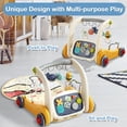 thumbnail image 3 of Colchoneta de gimnasio para bebés Wetoylst con Kick & Play Piano, 3 of 7