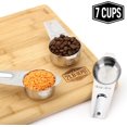 thumbnail image 4 of 7 -piece High -quality High Stainless Steel Metal Stack Cup, 4 of 5