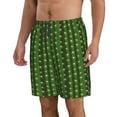 thumbnail image 2 of Pofeuu Cactus1 Prin Men's Swim Trunks Quick Dry Bathing Suit Swimming Board Shorts Mesh Lining Beach Swimwear-Small, 2 of 6