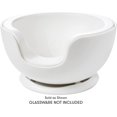 thumbnail image 2 of VoChill Stemless Wine Glass Chiller | Keep the Chill In Your New Accessory Separable & Refreezable Cradle Actively Chills Glassware Quartz, Single Stemless,, 2 of 8