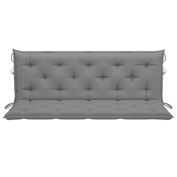 Casafoyer Cushion for Swing Chair Gray 59.1" Fabric