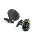 thumbnail image 2 of Cat Stylish Dress Shirt Cufflink Sets Made of Stainless Steel for Formal Attire a Addition to Any Wardrobe or Business Attire., 2 of 6