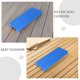 thumbnail image 3 of WEUVEB 2Ud Cojín Para Asiento De Dragon Boat En Eva Azul Con Material Antideslizante, 3 of 7
