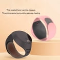 thumbnail image 2 of Seitruly Calentador de manos de invierno ABS alimentado por portátil recargable con carga USB lindo reemplazo Color sólido 3 engranajes Protección de la piel Rosado Seitruly CE014797-01, 2 of 6
