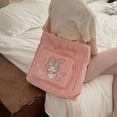 thumbnail image 4 of Large Capacity Melody Tutor Bag - Genuine Sanrio Authorized Student Shoulder Bag with Crossbody Strap, Spacious Interior, and Stylish Design - Perfect for School and Daily Use, 4 of 5