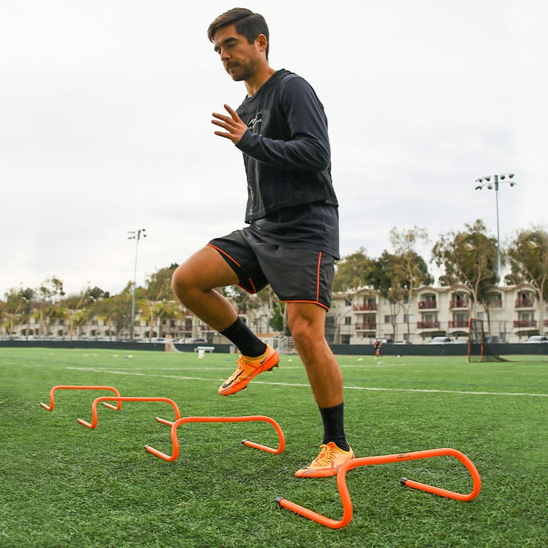 Lippbest Speed Training Hurdles- 6-Pack Agility Training Hurdles